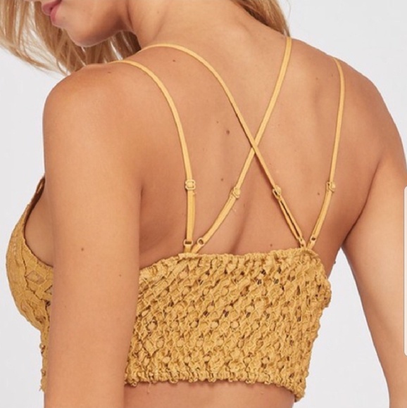 Lace double strap bralette - Picture 2 of 5